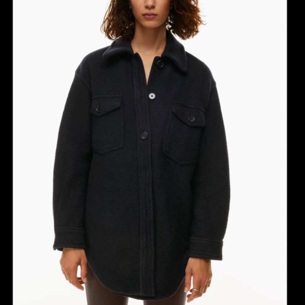 Aritzia Wilfred Ganna Jacket